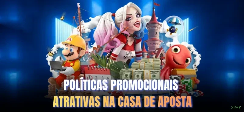 Métodos de pagamento aceitos na 22ff